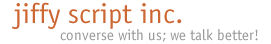 Jiffy Script, Inc.